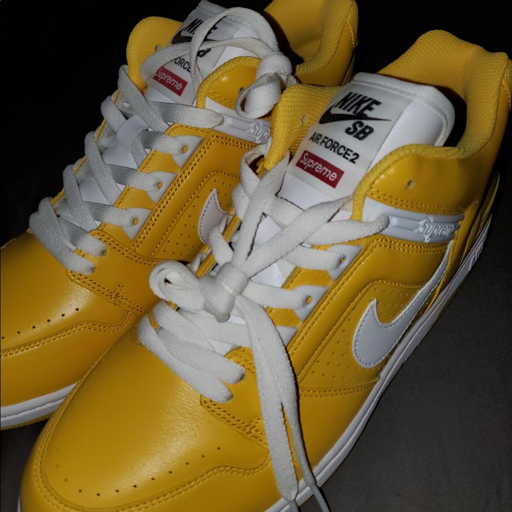 Nike Sb Supreme Airforce 2 Low